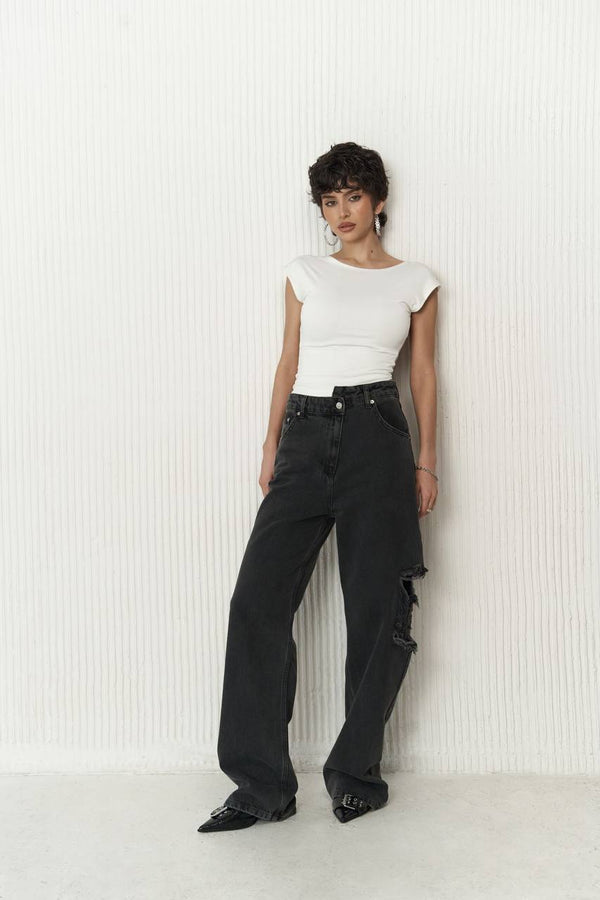 Jeans Mai Collection Negru