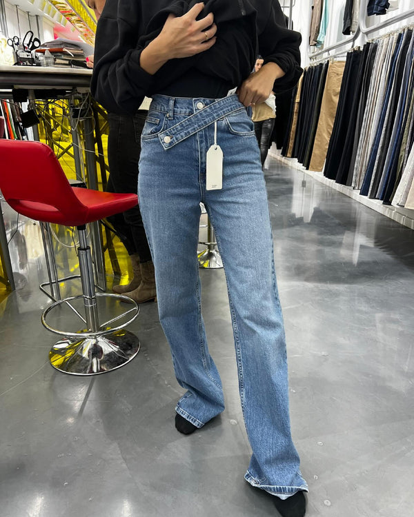 Jeans DALIA Albastru